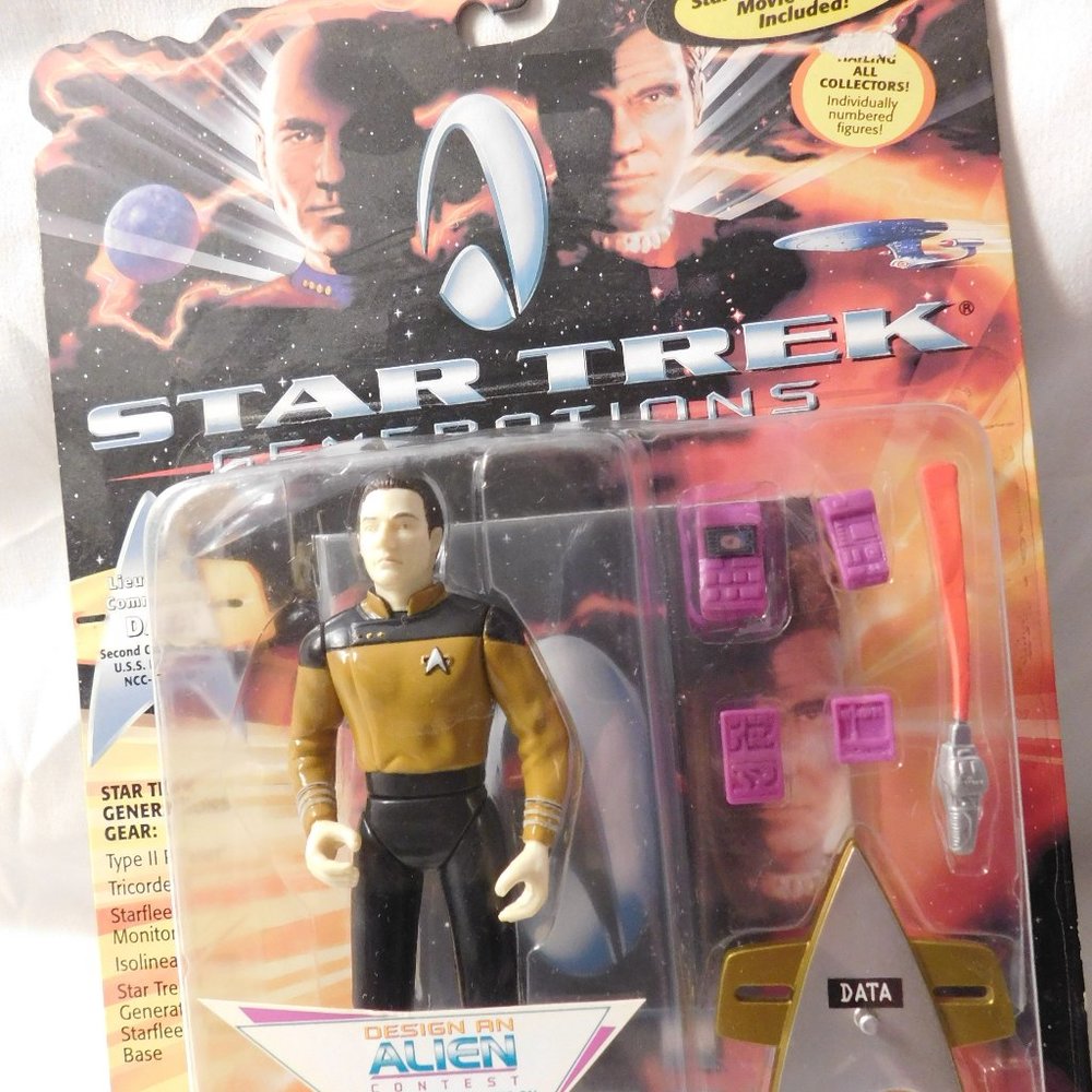 Star Trek DATA Action Figure